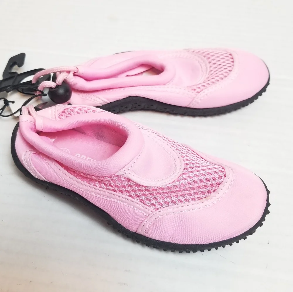 NWT! Kids Pink Swim Shoes